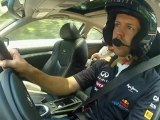 Sebastian Vettel tries out New Jersey Formula 1 track