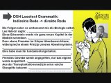 DSH Vorbereitung Lesetext Gram.Transformation - direkte Rede