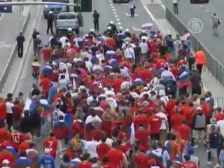 Россия – Польша: ничья и драки фанатов