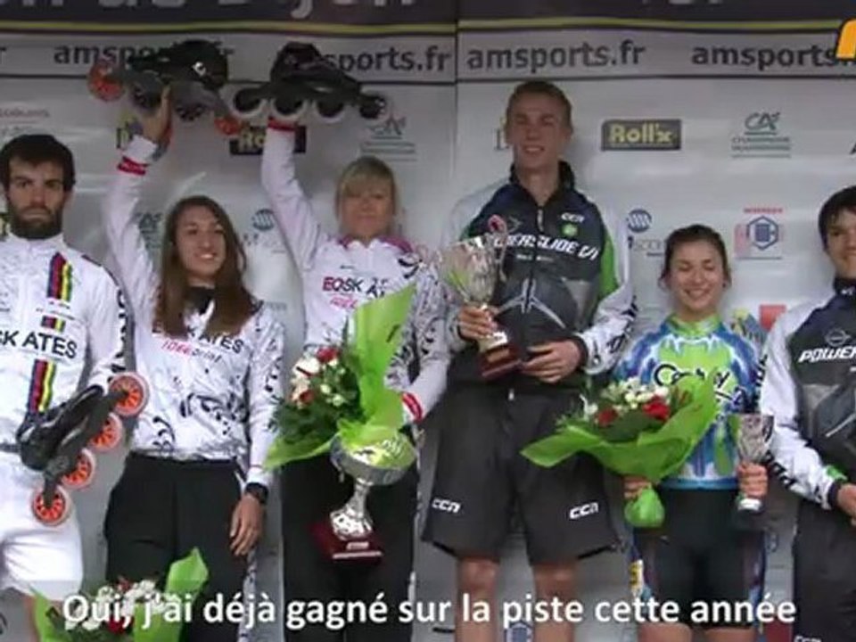 Interview Bart Swings - World Inline Cup Dijon 2012