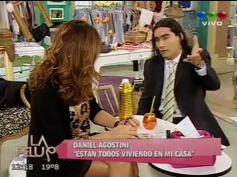 Pronto.com.ar Daniel Agostini habla de Nazarena