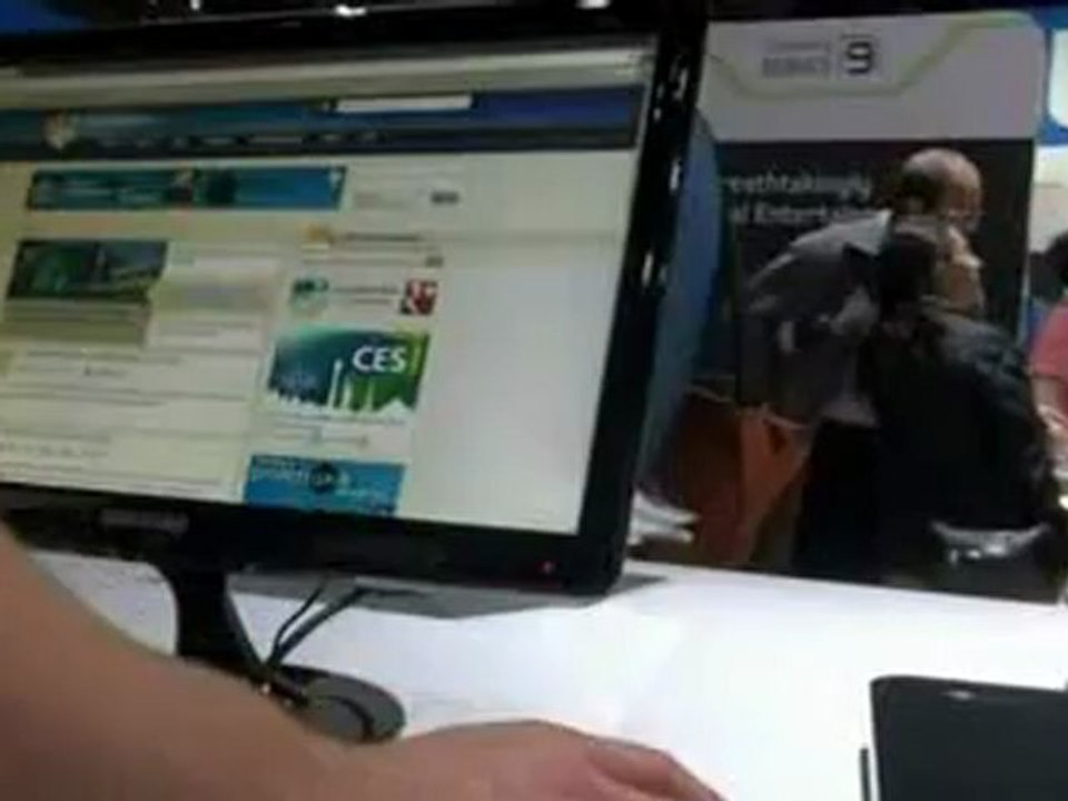 NEW Samsung Series 3 Chromebox Preview at CES 2012