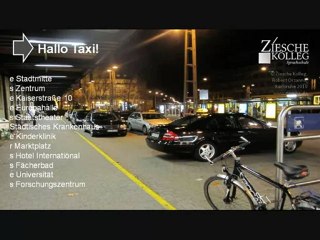 E1-A1 Hallo Taxi! Ich möchte...