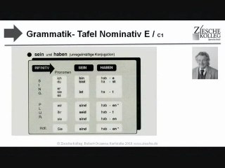 E1 Einführung: Perfekt Konjugation mit Gram-Tafel E & C1 ✍️ - thumbnail