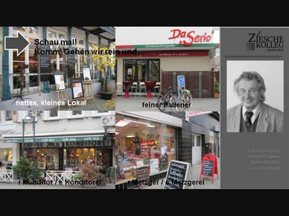 E1-A1.1 Einführungskurs Komm! Schau mal...