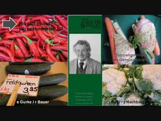 E1-A1 Lebensmittel Gemüse Wo gibt es  Wo bekomme ich  S.01