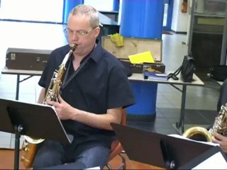 chansons enfantines (quatuor saxos)