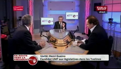 EN ROUTE VERS LA PRESIDENTIELLE,Invité: Henri Guaino