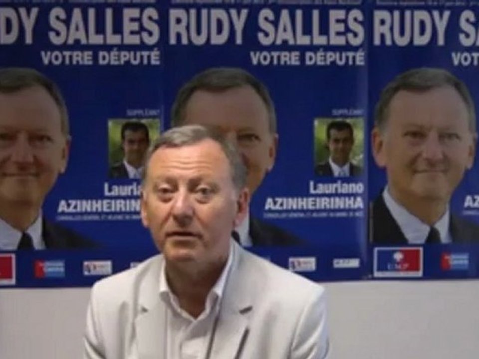 Rudy Salles : "les socialistes vont augmenter les impôts et la dette, au détriment des classes moyennes"