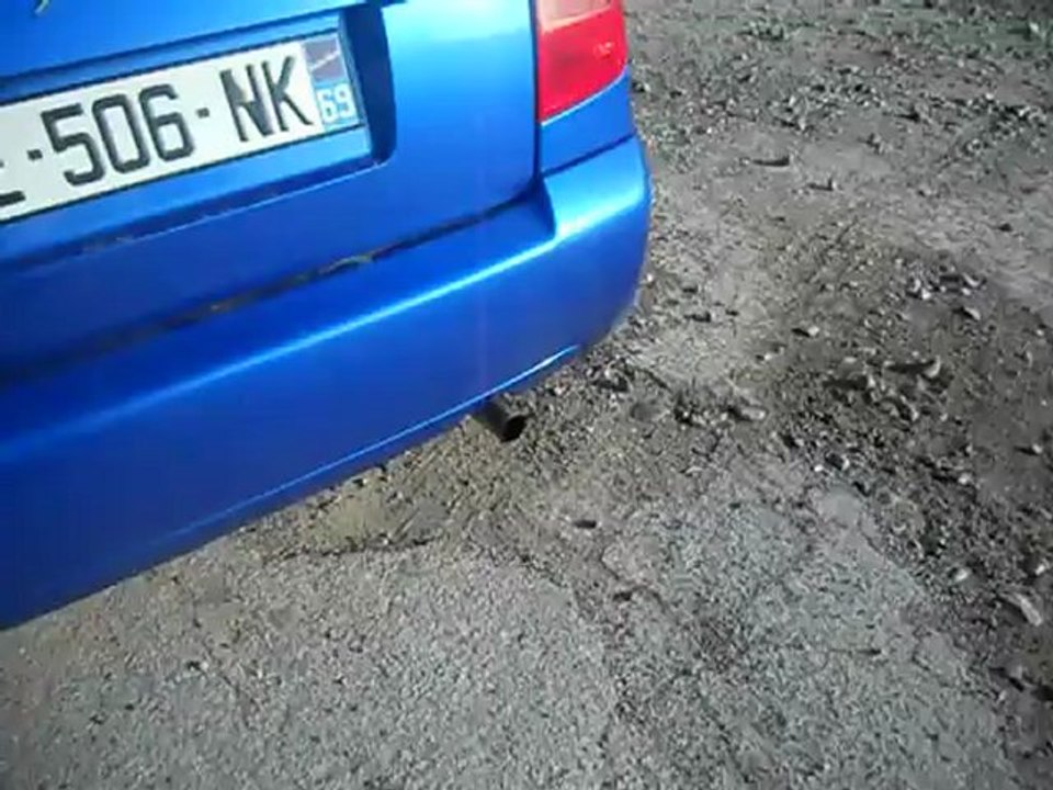 Bruit echappement Iresa sur citroen c2 vts ( avec cata mais sans inter )