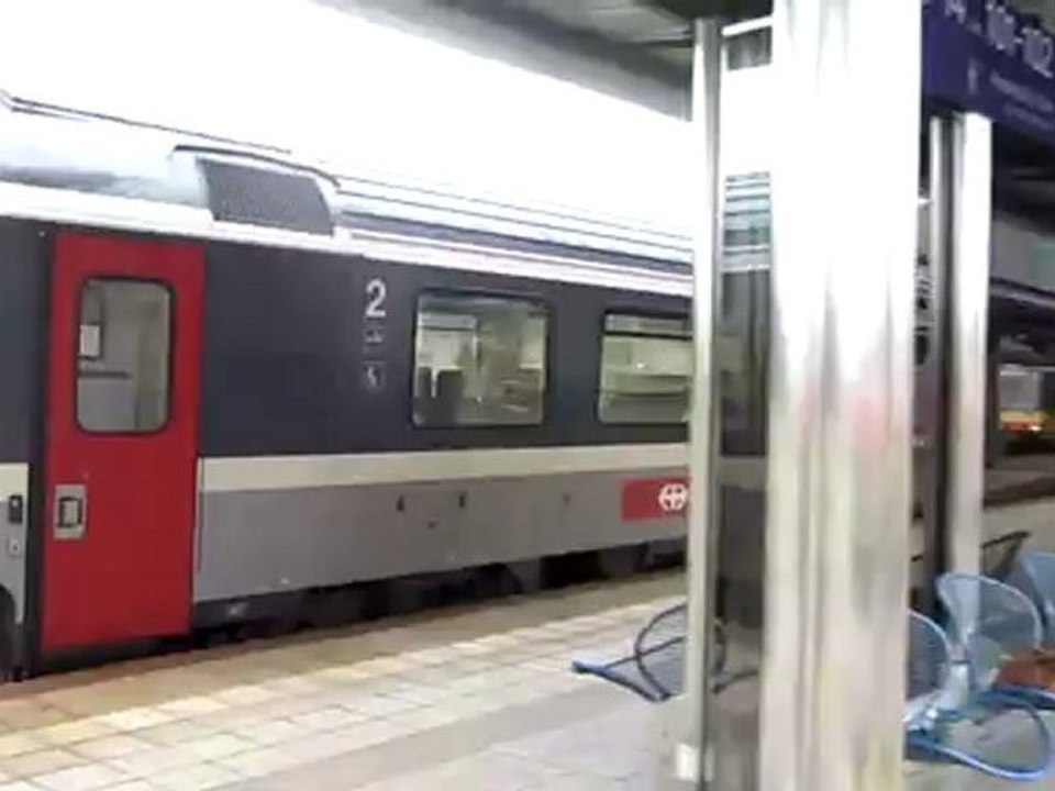 A2-B2 Textproduktion SBB EC mit E-120 DB