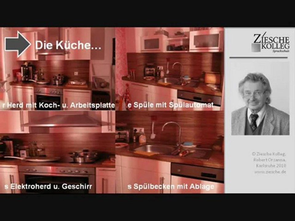 E1 Einführungskurs die Wohnung S.04 die Küche