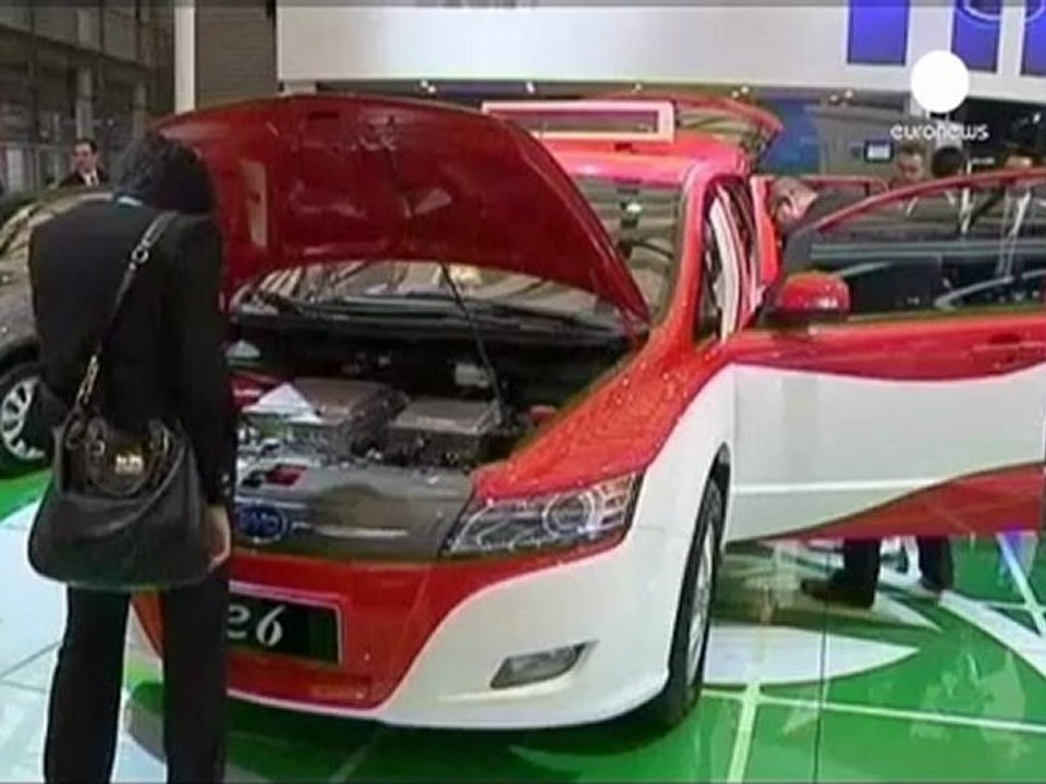 Electric power saves Saab