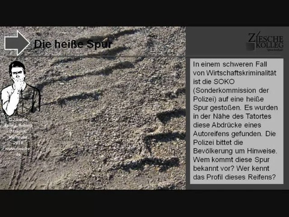 A1-A2 Lese- und Hörtext Die heiße Spur