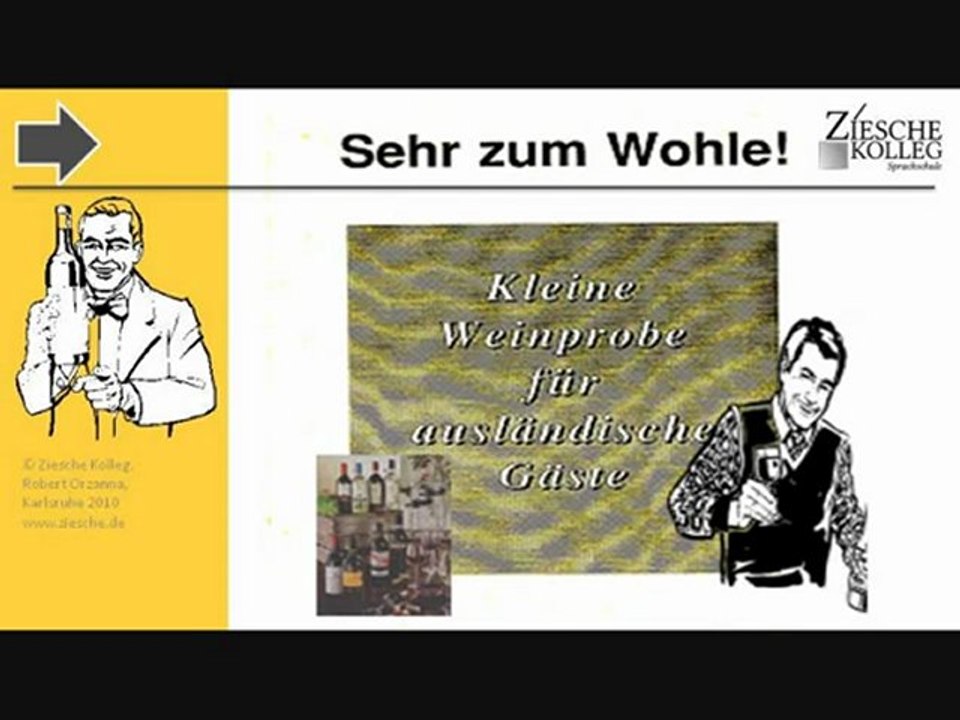 A2-B2 Kleine Weinprobe für ausländische Gäste Sonderheft S.01