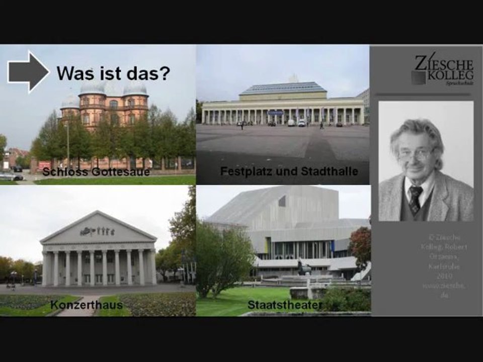 E1 Einführungskurs Was ist das? (Gebäude in Karlsruhe)