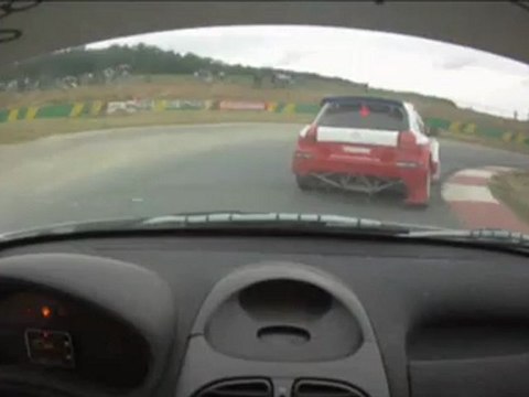 Rallycross de Chateauroux 2012 - Jonathan Pailler - 1ére Manche