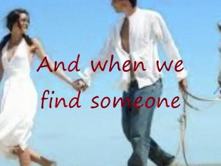 TRUE LOVE - for ladies only :)