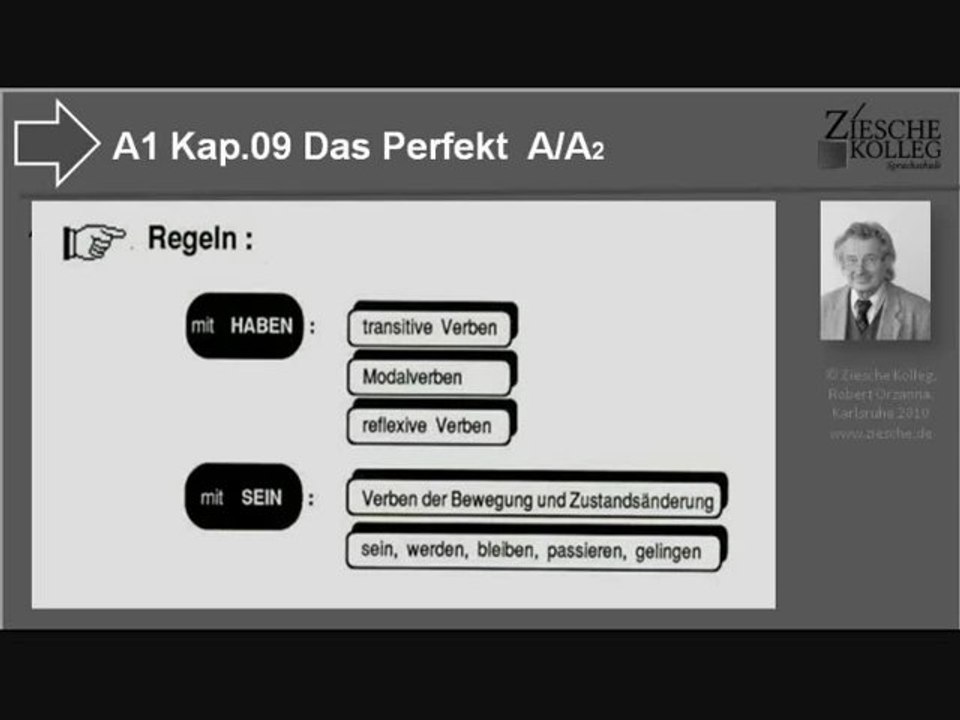 A1 Kap.09 GrammatikTafel Perfekt A1.2
