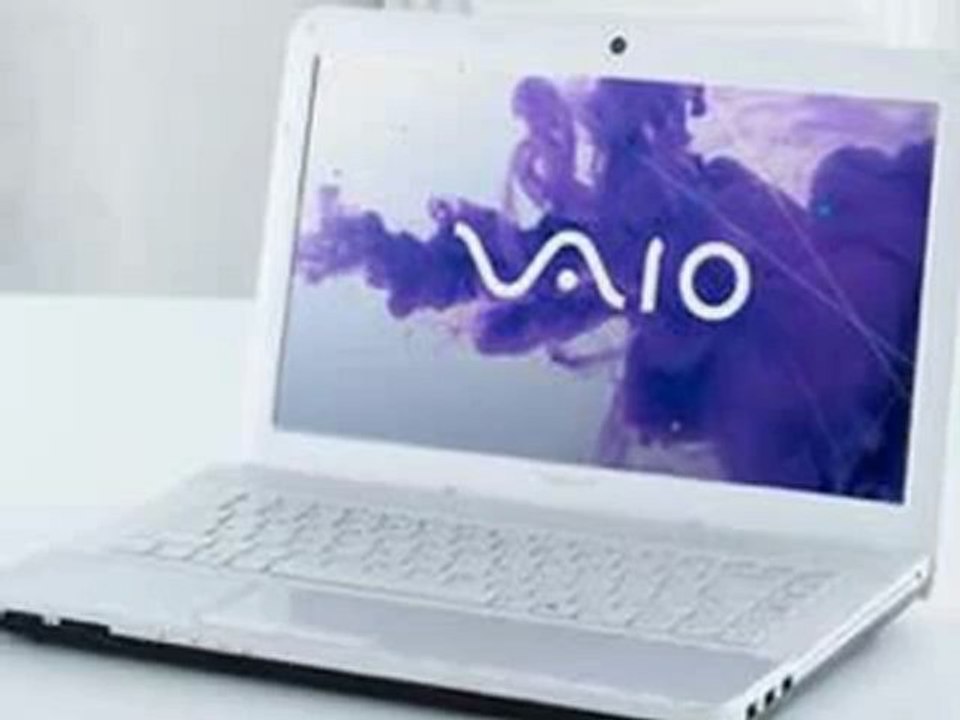 BUY NOW Sony EG3 Series Laptop VPCEG3PFX/W 14-Inch Laptop (Glacier White)