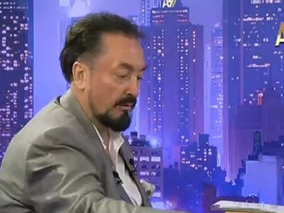 ADNAN OKTAR'DAN BİLİM VE GELECEK DERGİSİNE CEVAP - 1