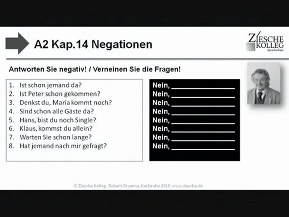 A2 Kap 14 Negationen S 01