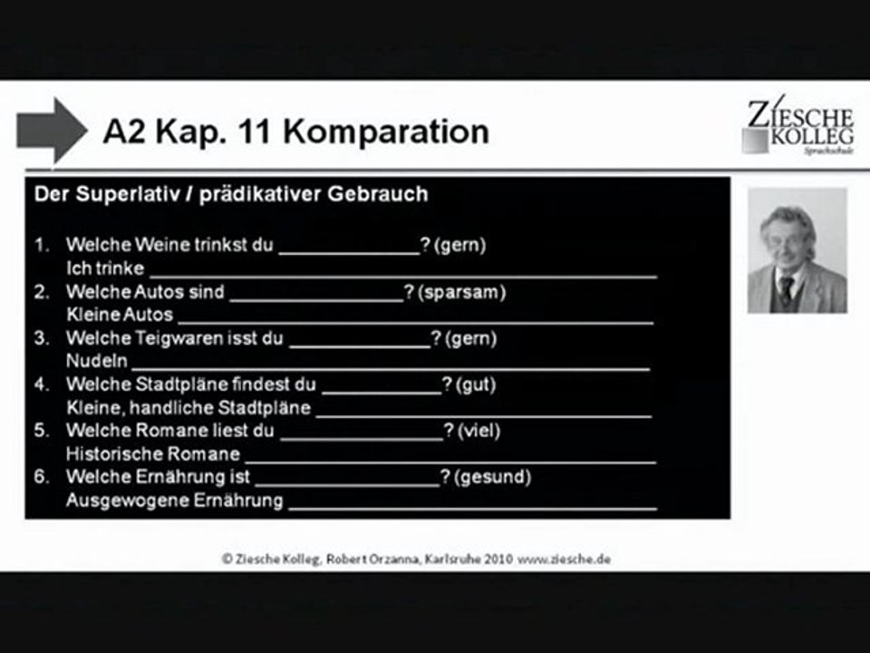 A2 Kap.11 Komparation S.09