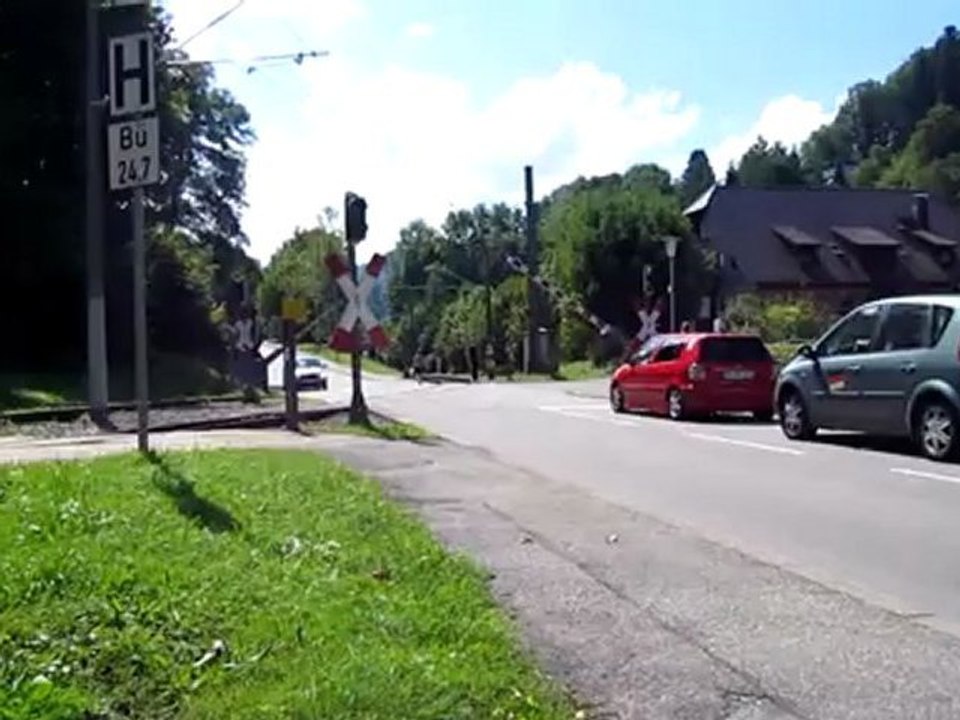 A1 Hörtext A1 Bahnübergang Kullenmühle