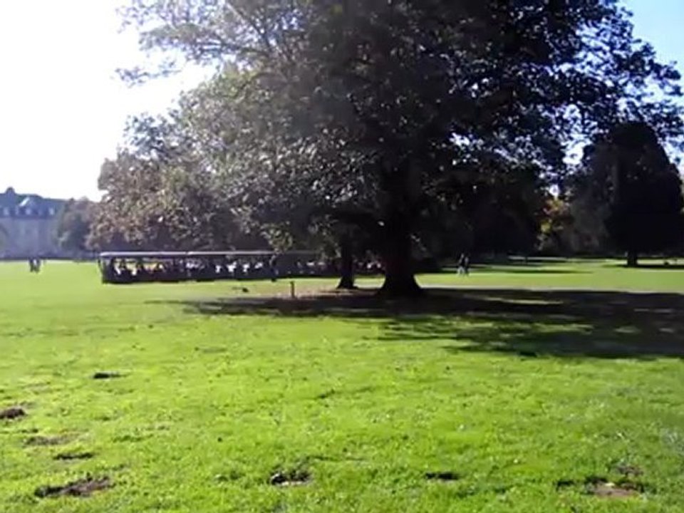 A1-2 Textproduktion Schlossgartenbähnle im Dampf