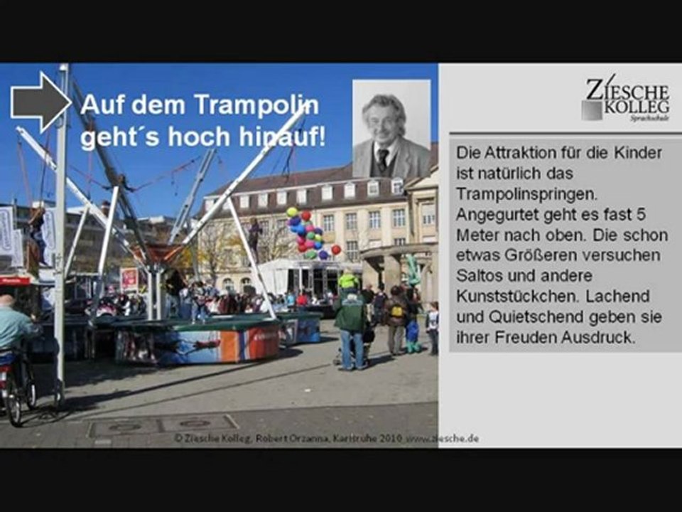 A1-2 Lese- und Hörtext Stadtfest Karlsruhe 2010 Teil 2