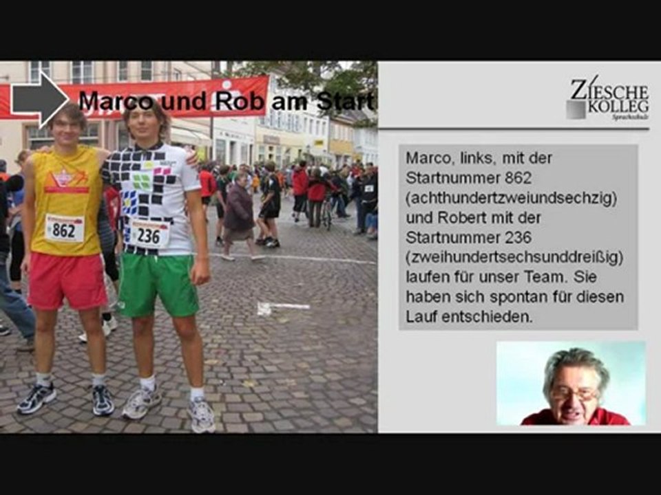 A1-2 Hör- und Lesetext Turmberglauf 2010 Teil 1