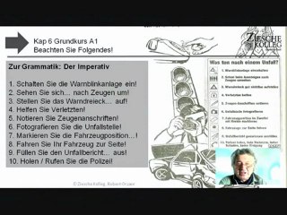 A1 Kap06 Was tun nach einem Unfall