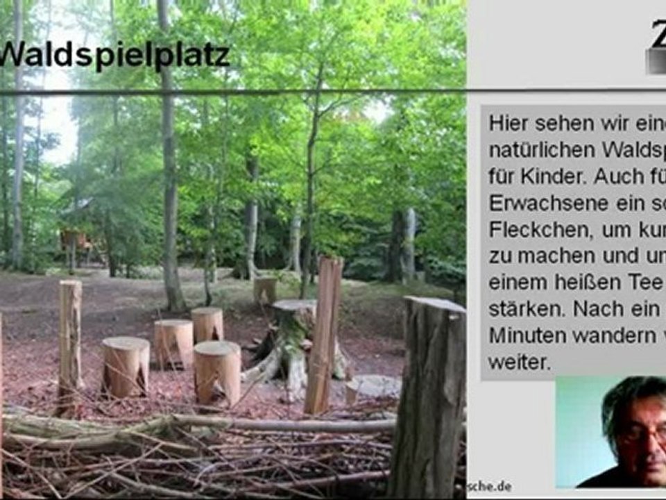 A1-2 Tageswanderung am Ziesche Kolleg Teil 2