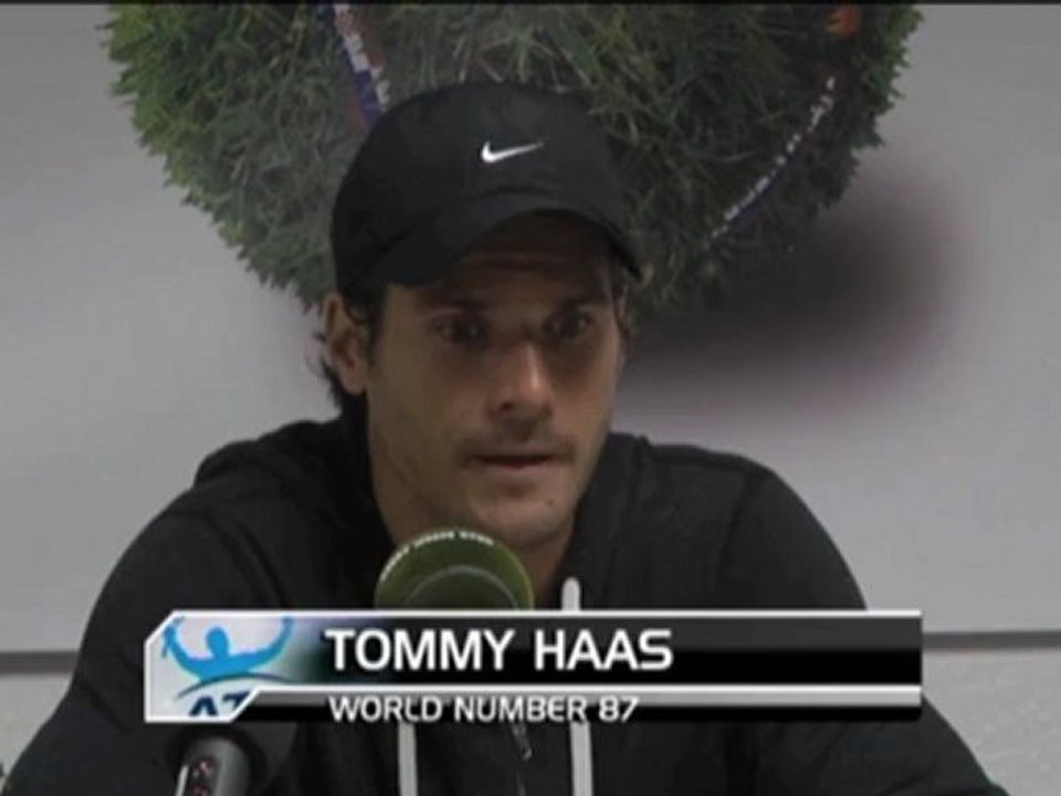 Halle: Haas: 'Niederlage ging mir auf den Sack'