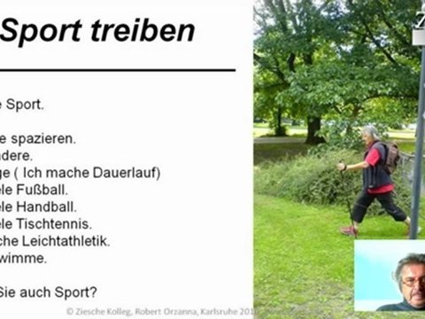 E 1 Einführungskurs Basics Sport treiben