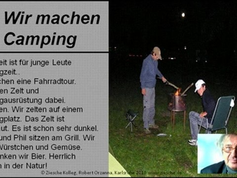 E1-A1.1 Einführungskurs Basics Wir campen
