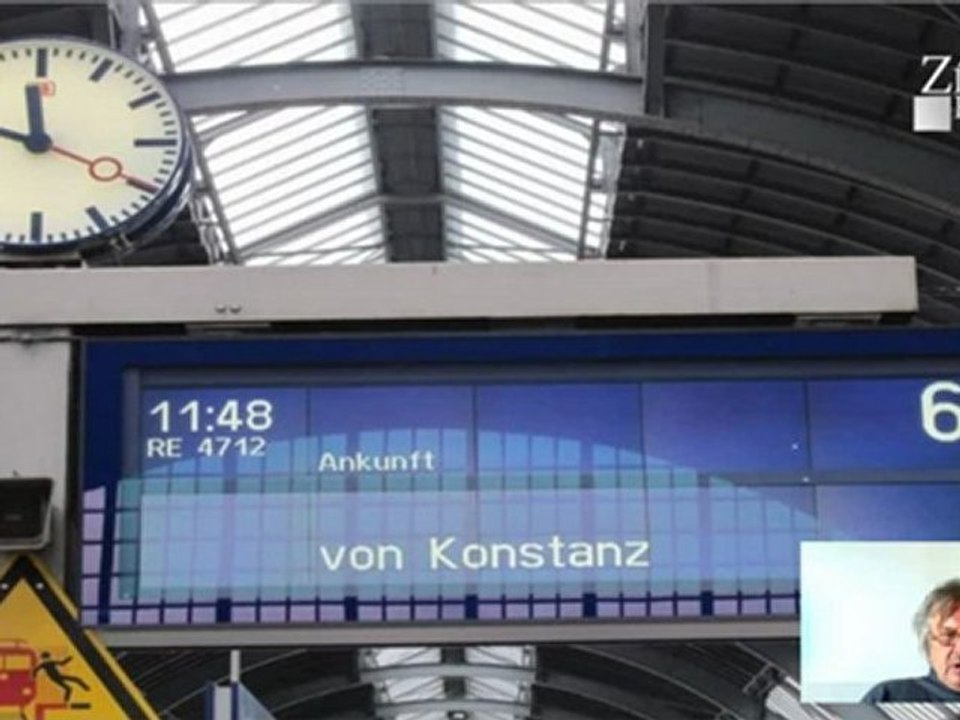 A1 Hörtext Auf dem Bahnsteig