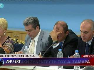 Grèce: Samaras mise sur "l'Europe qui change"