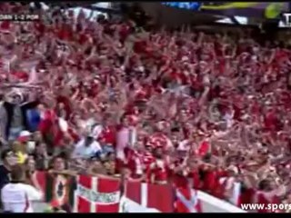 Danimarka 1-2 Portekiz