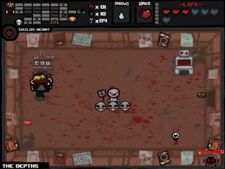 The Binding Of Isaac Episode 16: Une cadence de tir de fou !!!