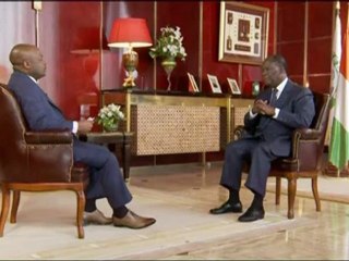 Interview du Président Alassane OUATTARA sur RFI: Partie 2