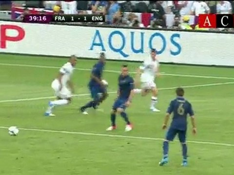 هدف فرنسا في انجلترا بصوت حفيظ دراجي