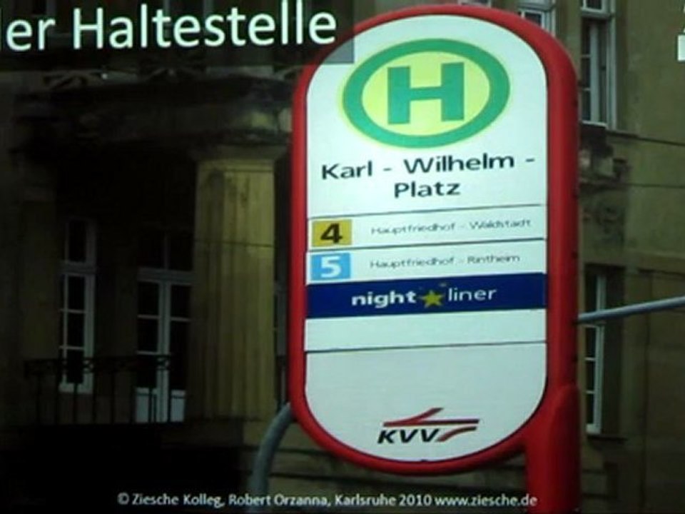 A1-2 Hörtext Konversation Thema: An der Haltestelle