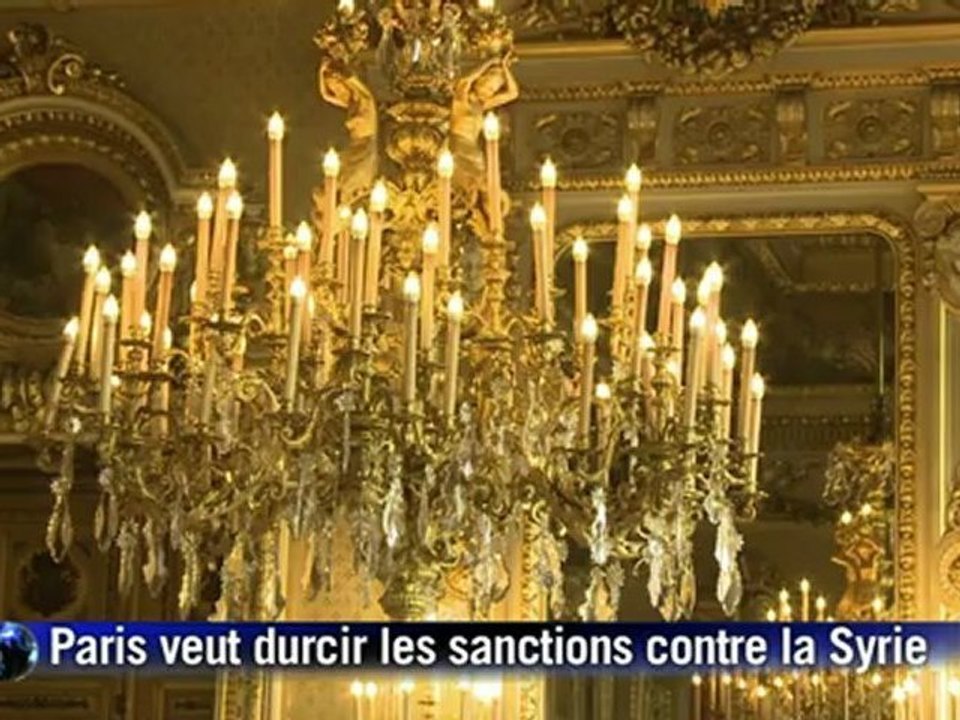 Paris veut renforcer les sanctions contre la Syrie