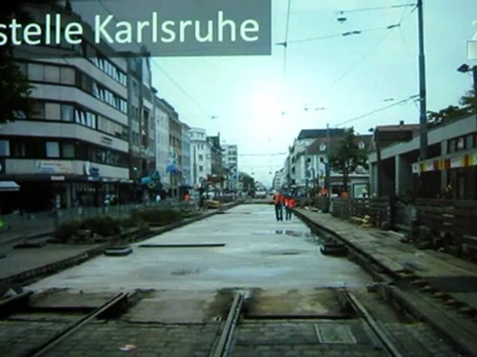 A1-2 Hörtext Konversation Thema: Baustelle Karlsruhe 2010