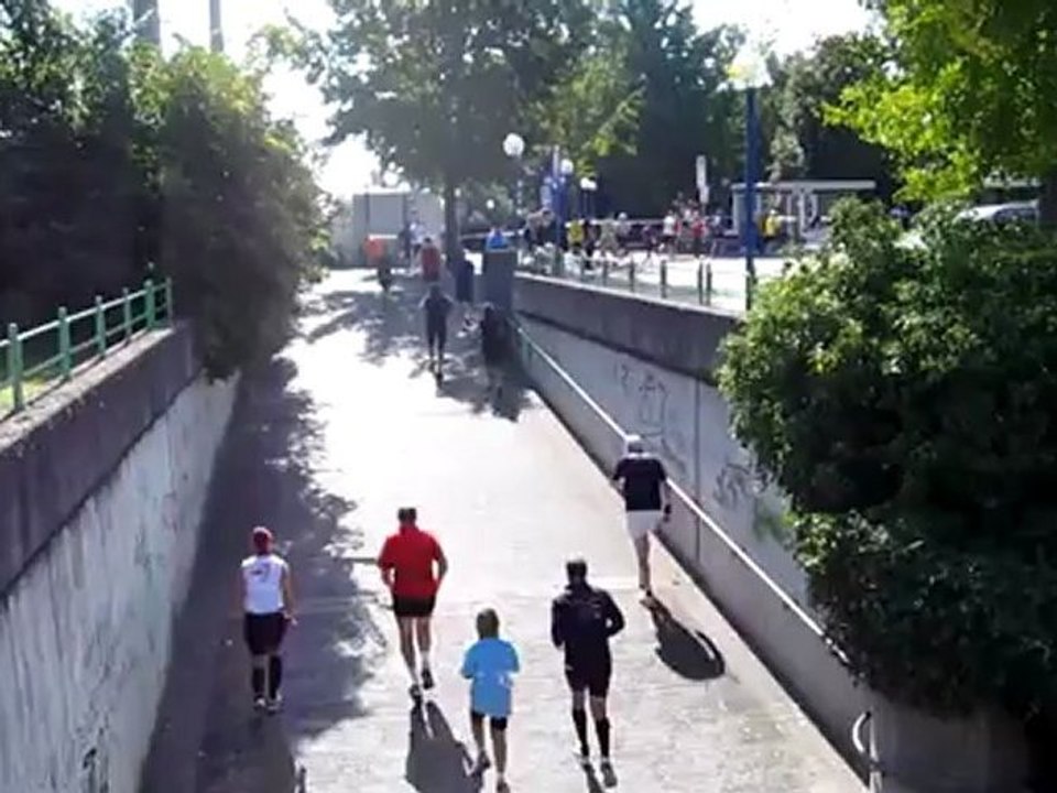A1 2 Hörtext Fiduzia Matrathon am Albtalbahnhof