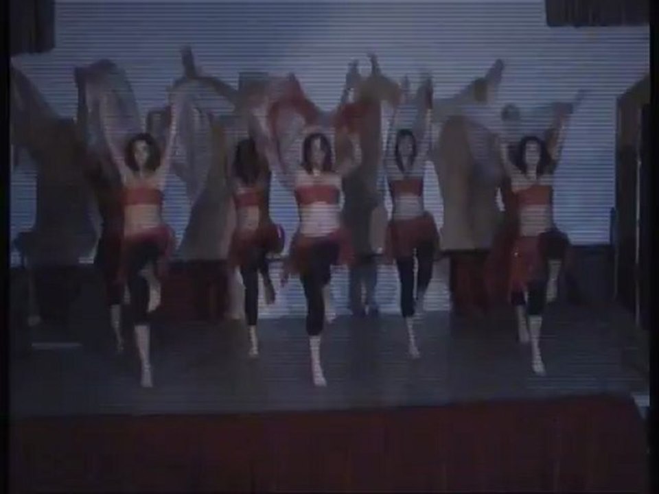 ENSCM - Café-T novembre 2011 - Danse orientale