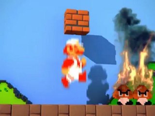 Super Modern Mario Bros (E3 2012 gameplay)