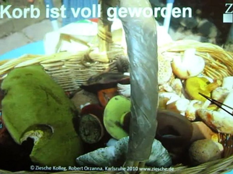 A1-2 Hörtext Konversation Thema 'Pilzfund'