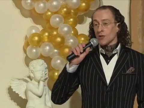 Ведущий Евгений СПЭНК - выездная регистрация брака